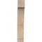 Ekena Millwork 3 1/2"W x 10"D x 22"H Imperial Smooth Knee Brace, Douglas Fir BRC04X10X22IMP00SDF - alternate 4